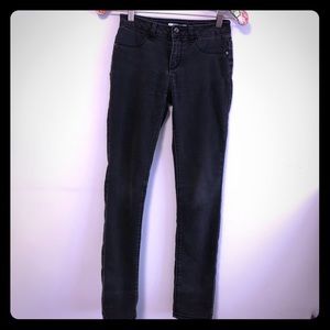 DKNY Black skinny jean